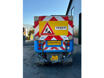 Vozilo za pometanje Ravo 580 VEEGMACHINE/SWEEPER!!: slika 4