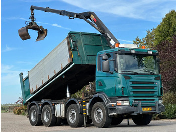 Tovornjak prekucnik SCANIA G 360