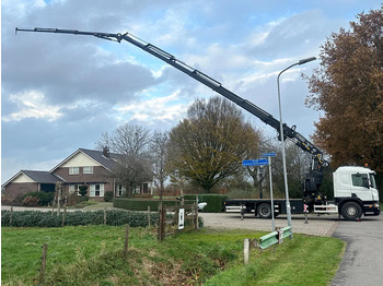 Tovornjak z dvigalom Scania P230 36tm KRAAN+JIB+LIER/WINCH+EURO5!!ROOF/DACH!!MANUTENTION!!: slika 4
