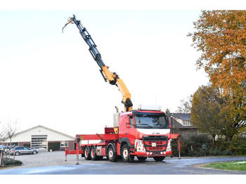 Tovornjak z dvigalom VOLVO FM 460