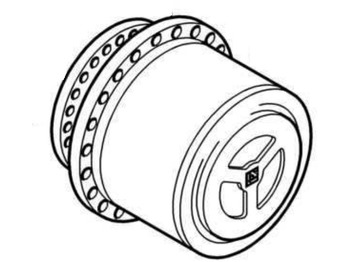 Bočni reduktor BOMAG