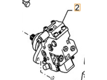 Hidravlični motor CASE