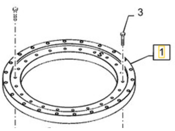 Pokrivni obroč CASE