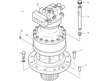 Nihajni motor DOOSAN