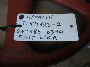 Vitel za Gradbeni stroj Hitachi KH125-2 -: slika 3