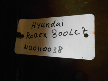 Pokrivni obroč za Gradbeni stroj Hyundai 81ND-01020 - 81ND-01021: slika 5