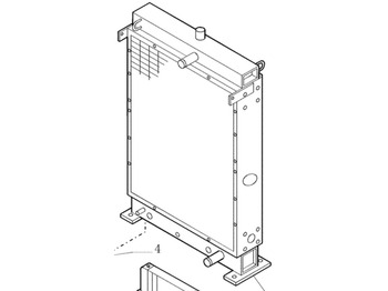 Hladilnik motorja NEW HOLLAND