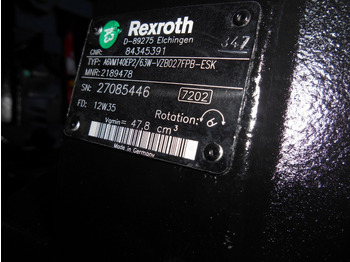 Hidravlični motor za Gradbeni stroj New Holland 84345391: slika 5