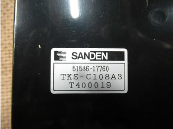 Nov ECU za Gradbeni stroj Sanden TKS-C108A3 -: slika 4