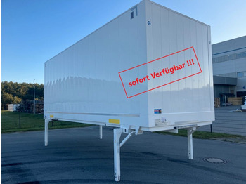 Zamenljivo tovorišče - zaboj KRONE