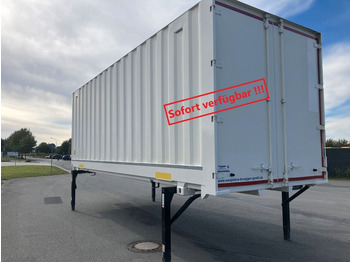 Zamenljivo tovorišče - zaboj