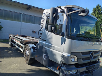 Kontejnerski tovornjak/ Tovornjak z zamenljivim tovoriščem Mercedes-Benz Kamag/ Wiesel/ WBH/KB3708/mit Garantie: slika 2