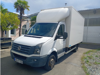 Dostavno vozilo z zabojnikom VOLKSWAGEN Crafter 50