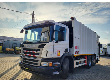 Smetarski tovornjak SCANIA P