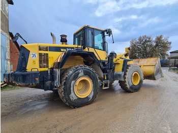 Kolesni nakladalec KOMATSU WA380-6