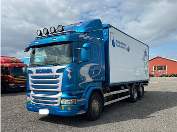 Tovornjak s kesonom SCANIA R 490