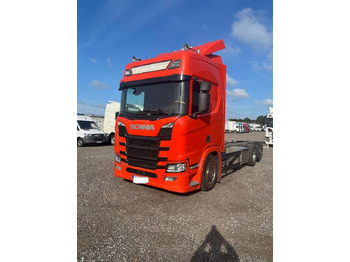 Tovornjak-šasija SCANIA R 500