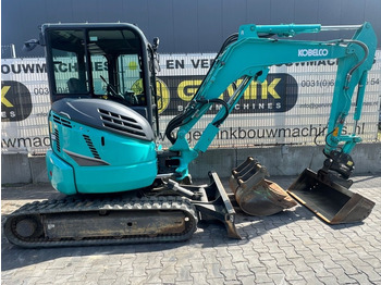Mini bager KOBELCO