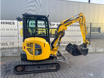 Mini bager KOMATSU PC26MR-3