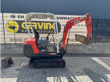 Mini bager KUBOTA