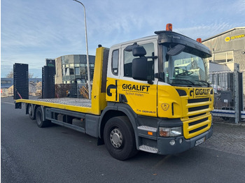 Tovornjak zabojnik SCANIA P 340