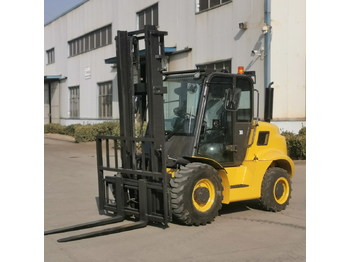 Nov Terenski viličar QINGDAO PROMISING 3T 4WD Rough Terrain Forklift CPCD30: slika 4