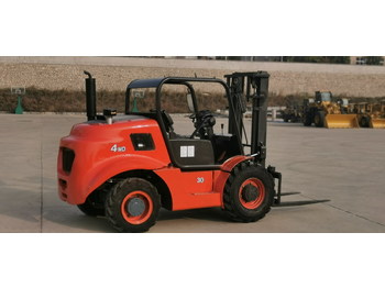 Nov Terenski viličar QINGDAO PROMISING 3T 4WD Rough Terrain Forklift CPCD30: slika 3