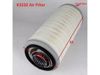 Qingdao Promising Air Filters for China Wheel Loader lizing Qingdao Promising Air Filters for China Wheel Loader: slika 4
