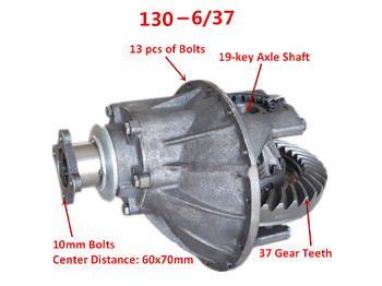 Nov Bočni reduktor za Kolesni nakladalec Qingdao Promising Loader Final Drive Assembly for China Loader: slika 2 Nov Bočni reduktor za Kolesni nakladalec Qingdao Promising Loader Final Drive Assembly for China Loader: slika 2
