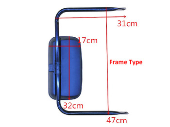 Qingdao Promising Rear View Mirror for China Wheel Loader lizing Qingdao Promising Rear View Mirror for China Wheel Loader: slika 4