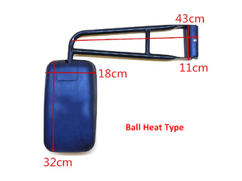 Qingdao Promising Rear View Mirror for China Wheel Loader lizing Qingdao Promising Rear View Mirror for China Wheel Loader: slika 2