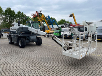 Zglobna dvižna ploščad Merlo MPR 25: slika 4