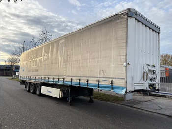 Polprikolica s ponjavo Krone SD 3 axle drum brake schuifzeil schuifdak: slika 3