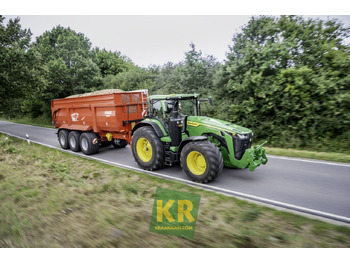 Kmetijska kiper prikolica/ Demper KRAMPE