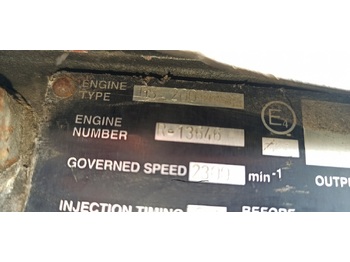 Motor in deli DAF