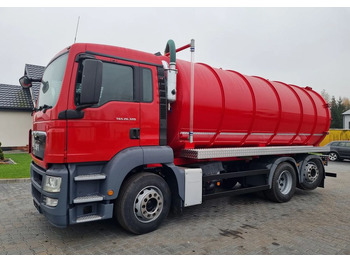 Smetarski tovornjak MAN TGS 26.320