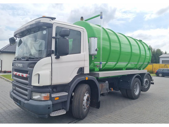 Smetarski tovornjak SCANIA P