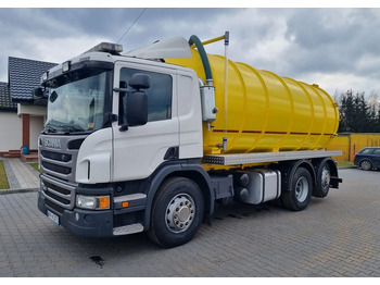 Smetarski tovornjak SCANIA P 360