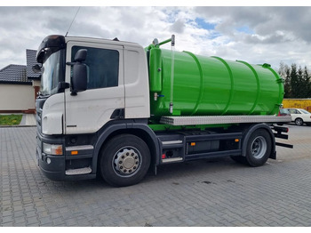 Smetarski tovornjak SCANIA P 360