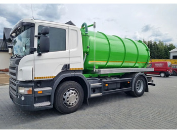 Smetarski tovornjak SCANIA P 360