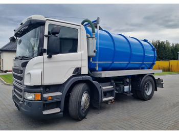 Smetarski tovornjak SCANIA P 360