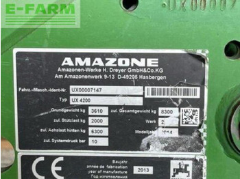 Vlečna škropilnica Amazone ux 4200 super (18): slika 3