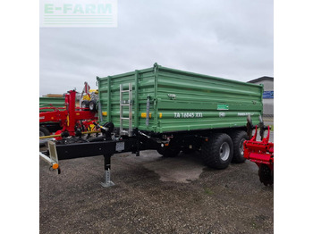 Kmetijska kiper prikolica/ Demper BRANTNER