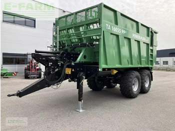 Kmetijska kiper prikolica/ Demper BRANTNER