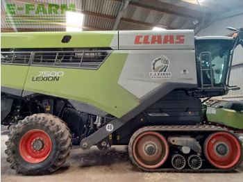 Kombajn harvester CLAAS LEXION 7500 TT: slika 4