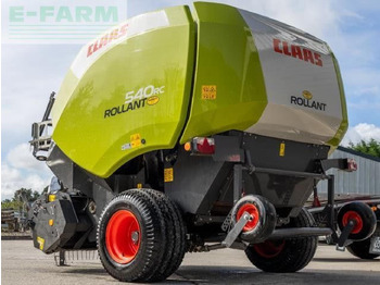 Balirka za kvadratne bale CLAAS ROLLANT 540 R: slika 4 Balirka za kvadratne bale CLAAS ROLLANT 540 R: slika 4
