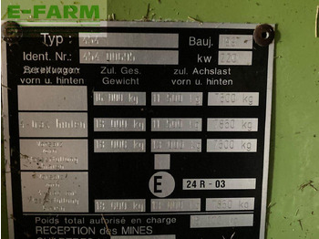 Kombajn harvester CLAAS USED 1997 LEXION 460 C/W C660 CUTTERBAR (70001118): slika 3