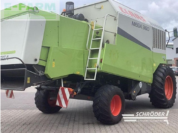 Kombajn harvester CLAAS dominator 360 mega + c 600 schneidwerk: slika 4