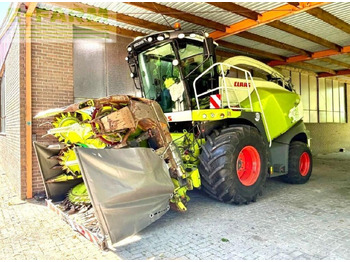 Kombajn za krmo CLAAS Jaguar 870