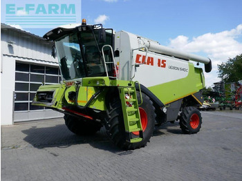 Kombajn harvester CLAAS Lexion 540